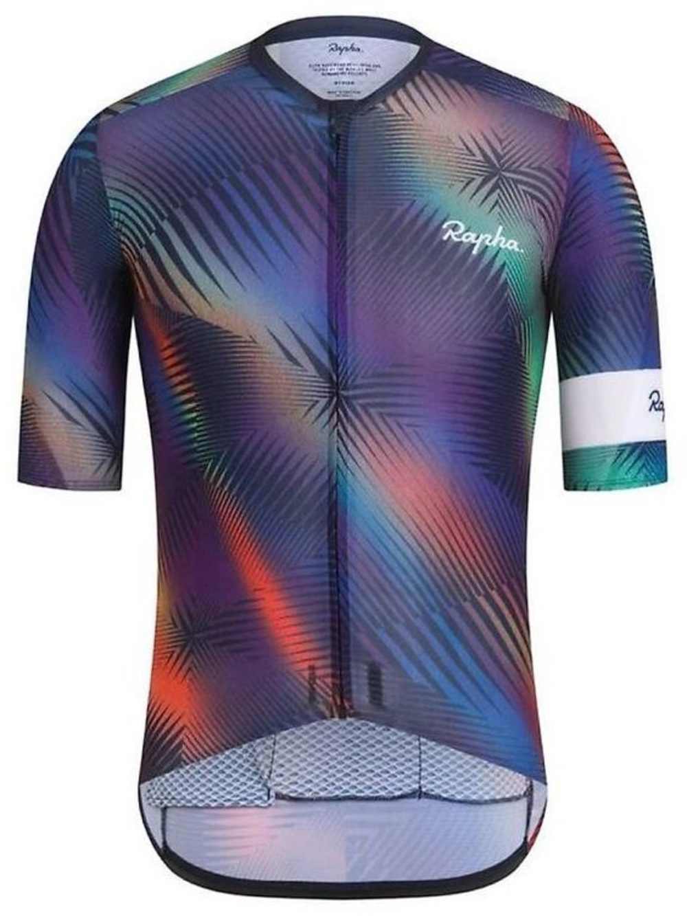 RAPHA MENS LARGE LIMITED EDITION CYCLING JERSEY PRO TEAM FULL ZIP